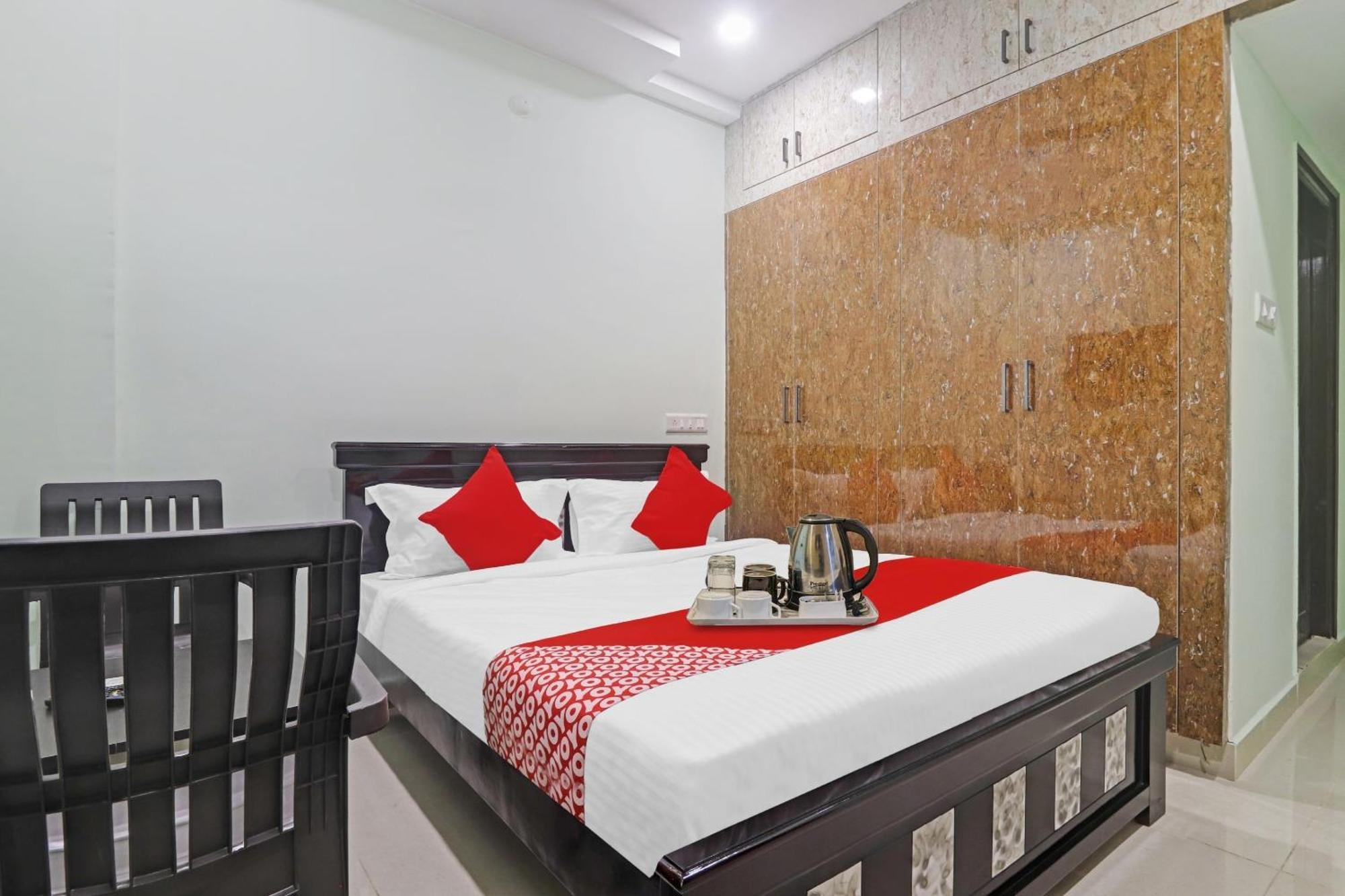 Hotel O Hanuma Residency Sururnagar Экстерьер фото