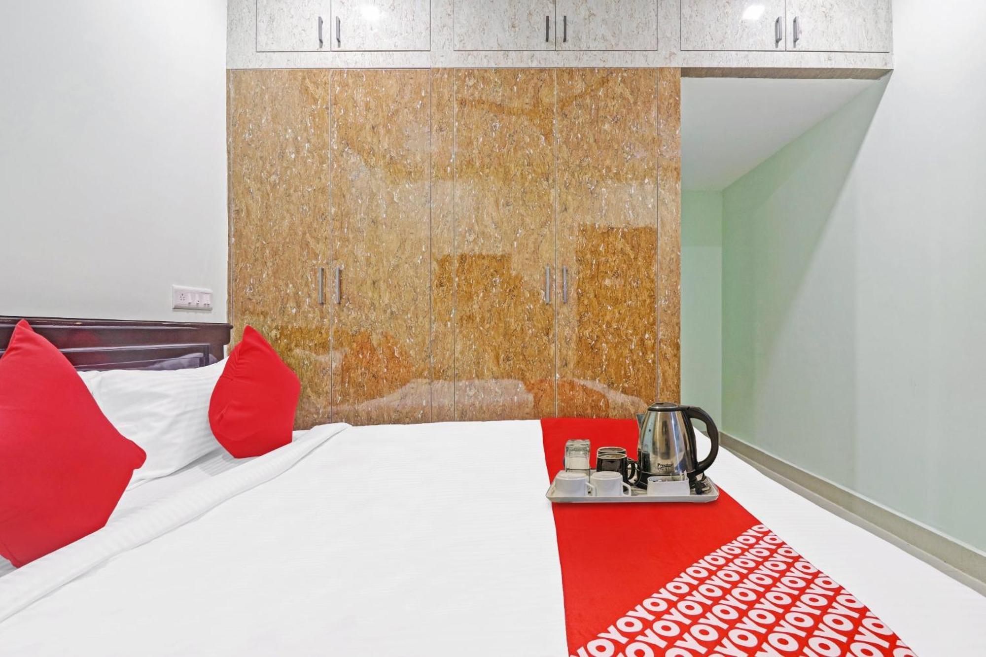 Hotel O Hanuma Residency Sururnagar Экстерьер фото