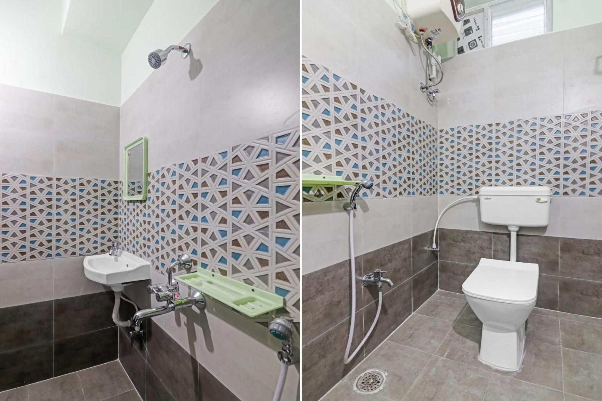 Hotel O Hanuma Residency Sururnagar Экстерьер фото