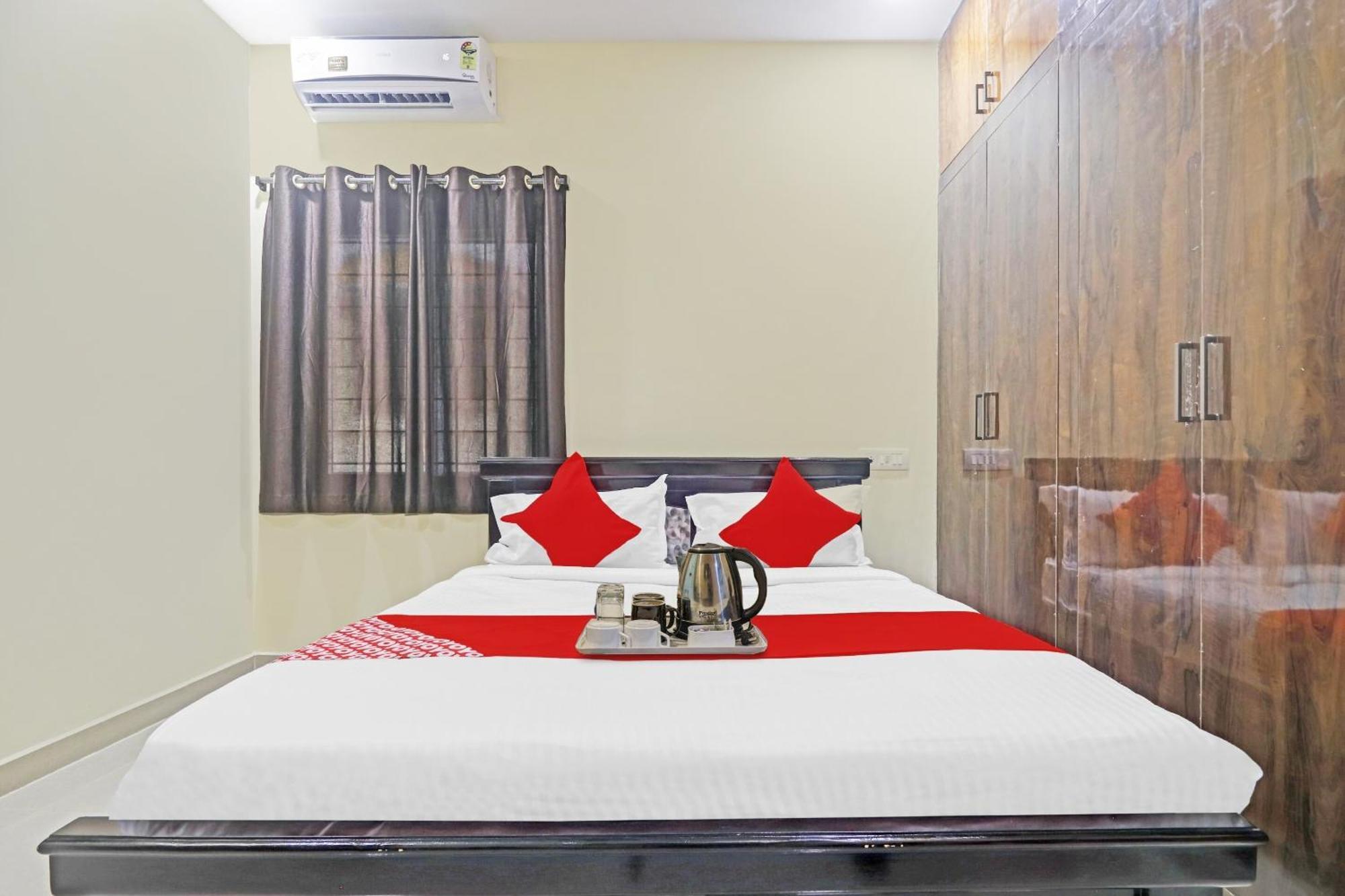 Hotel O Hanuma Residency Sururnagar Экстерьер фото