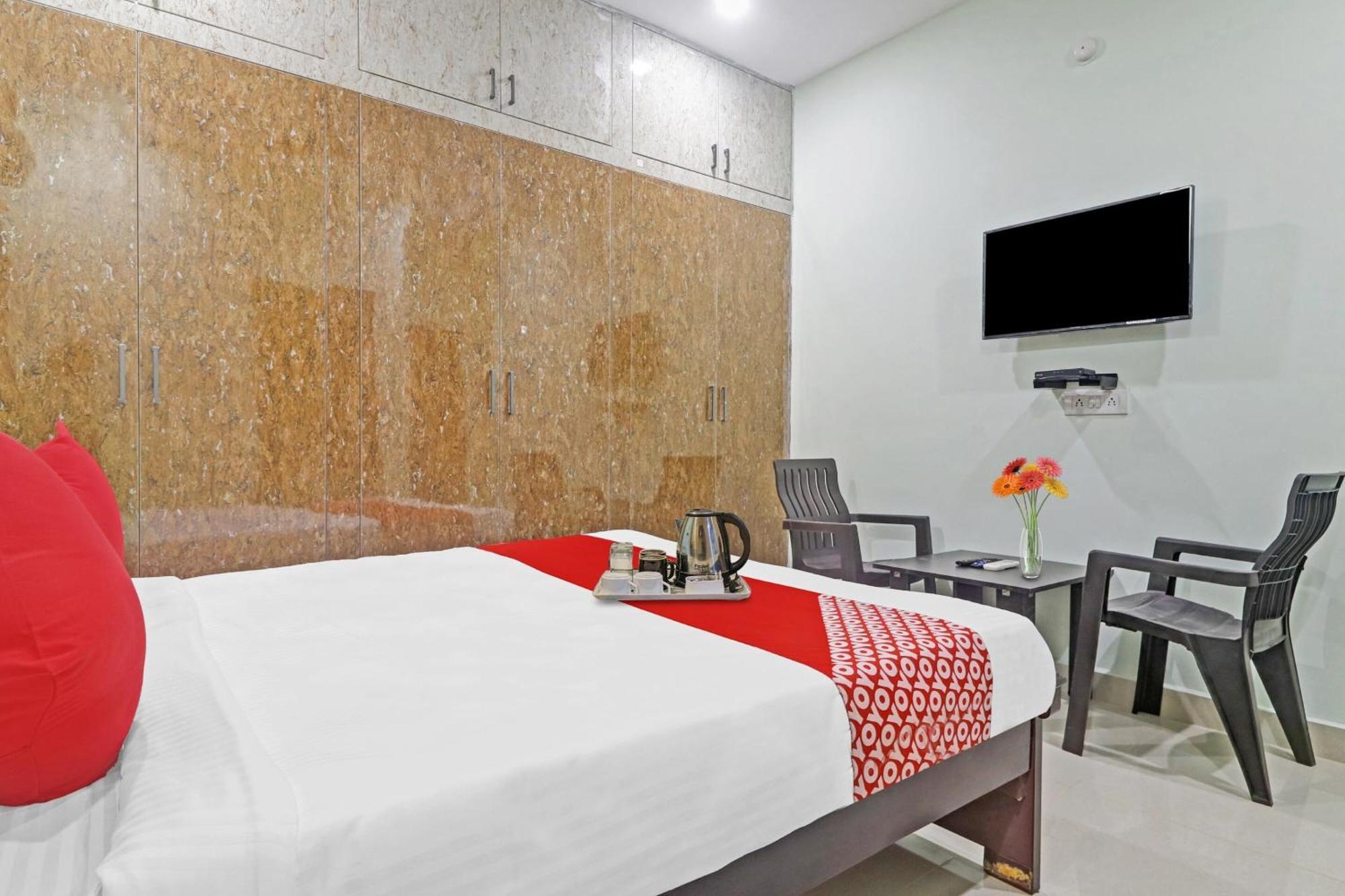 Hotel O Hanuma Residency Sururnagar Экстерьер фото