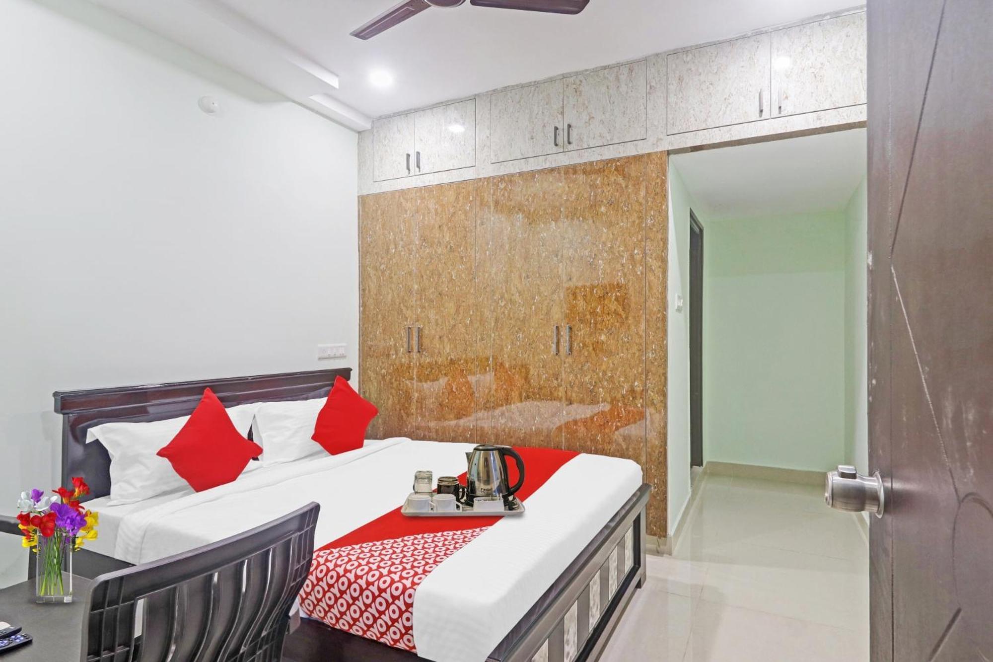 Hotel O Hanuma Residency Sururnagar Экстерьер фото