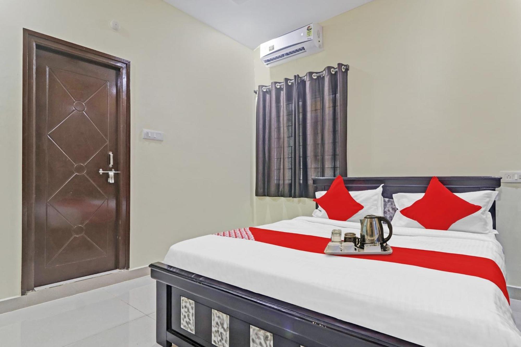 Hotel O Hanuma Residency Sururnagar Экстерьер фото