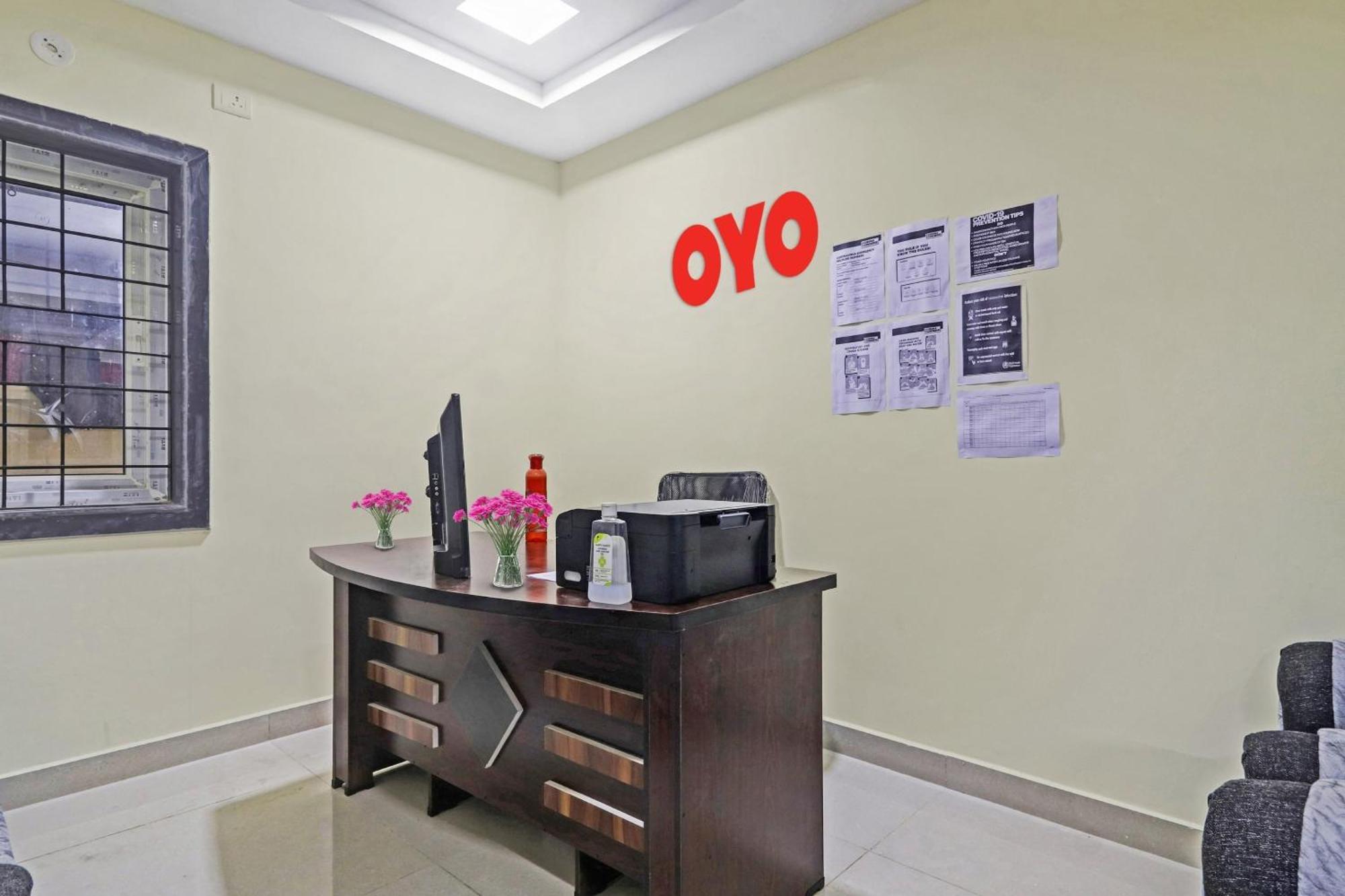 Hotel O Hanuma Residency Sururnagar Экстерьер фото