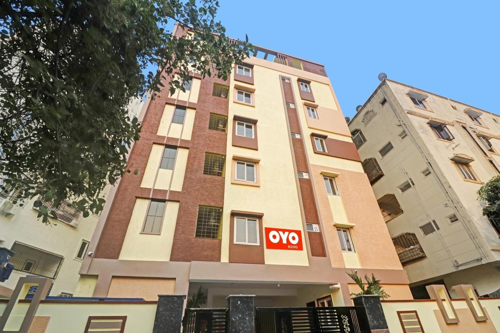 Hotel O Hanuma Residency Sururnagar Экстерьер фото