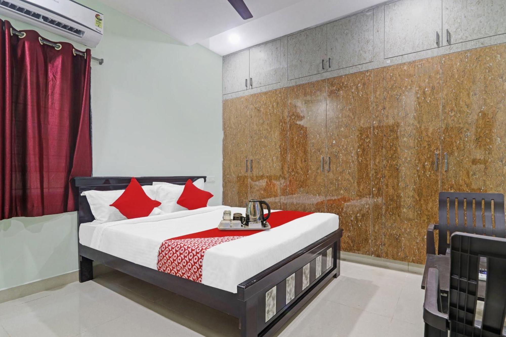 Hotel O Hanuma Residency Sururnagar Экстерьер фото