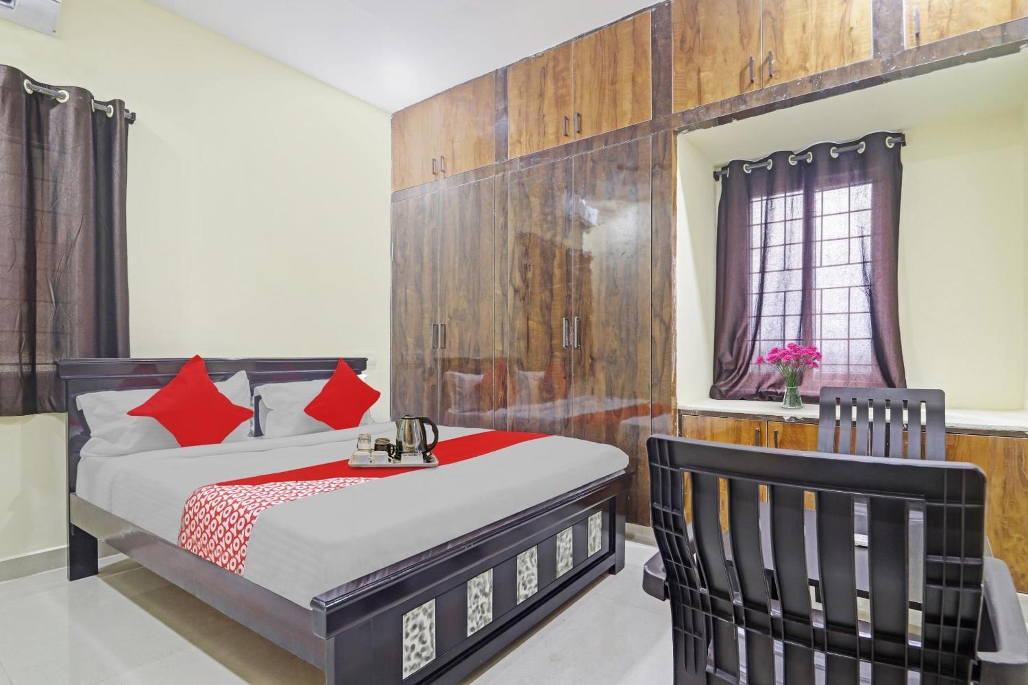 Hotel O Hanuma Residency Sururnagar Экстерьер фото