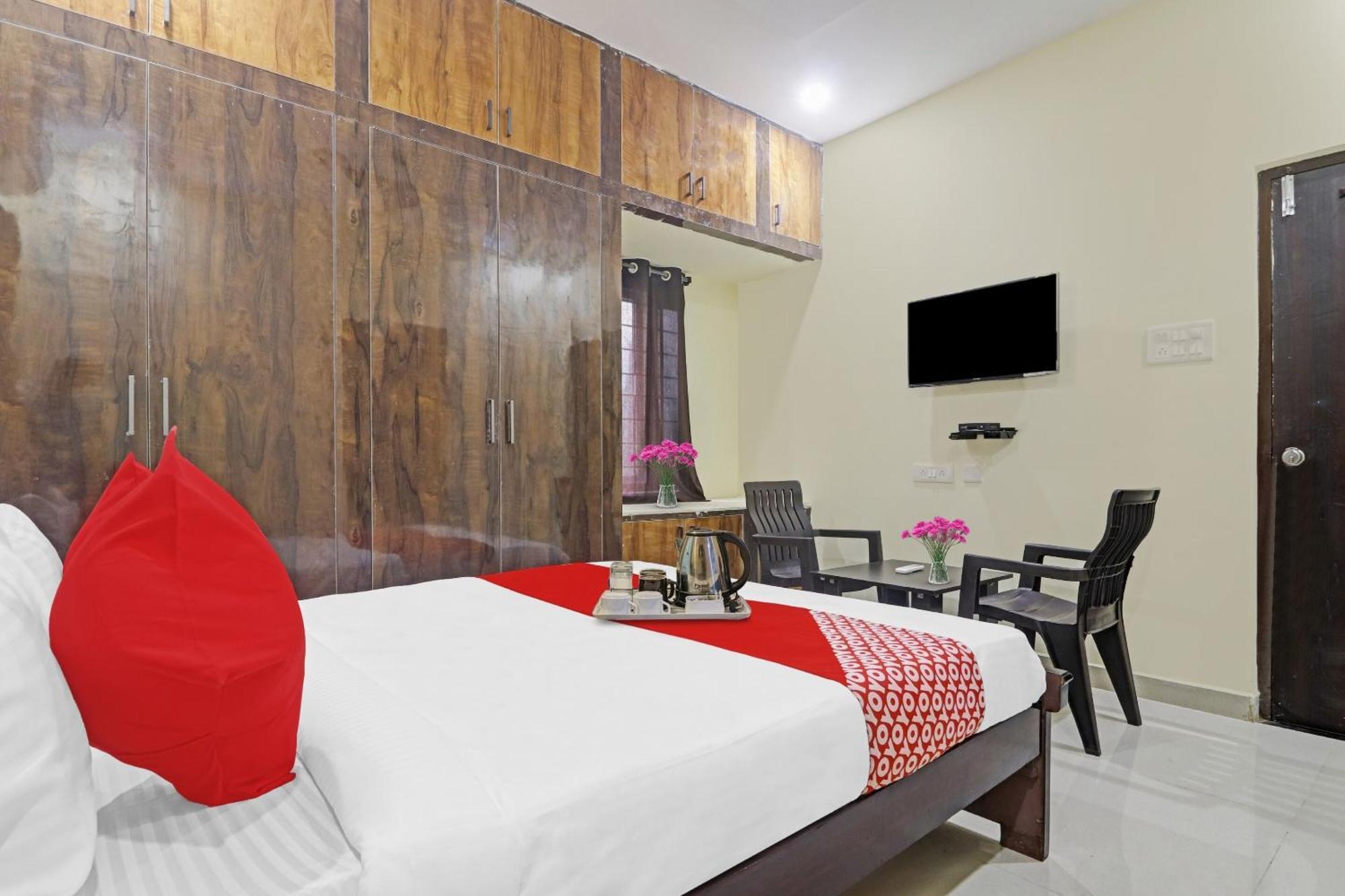 Hotel O Hanuma Residency Sururnagar Экстерьер фото