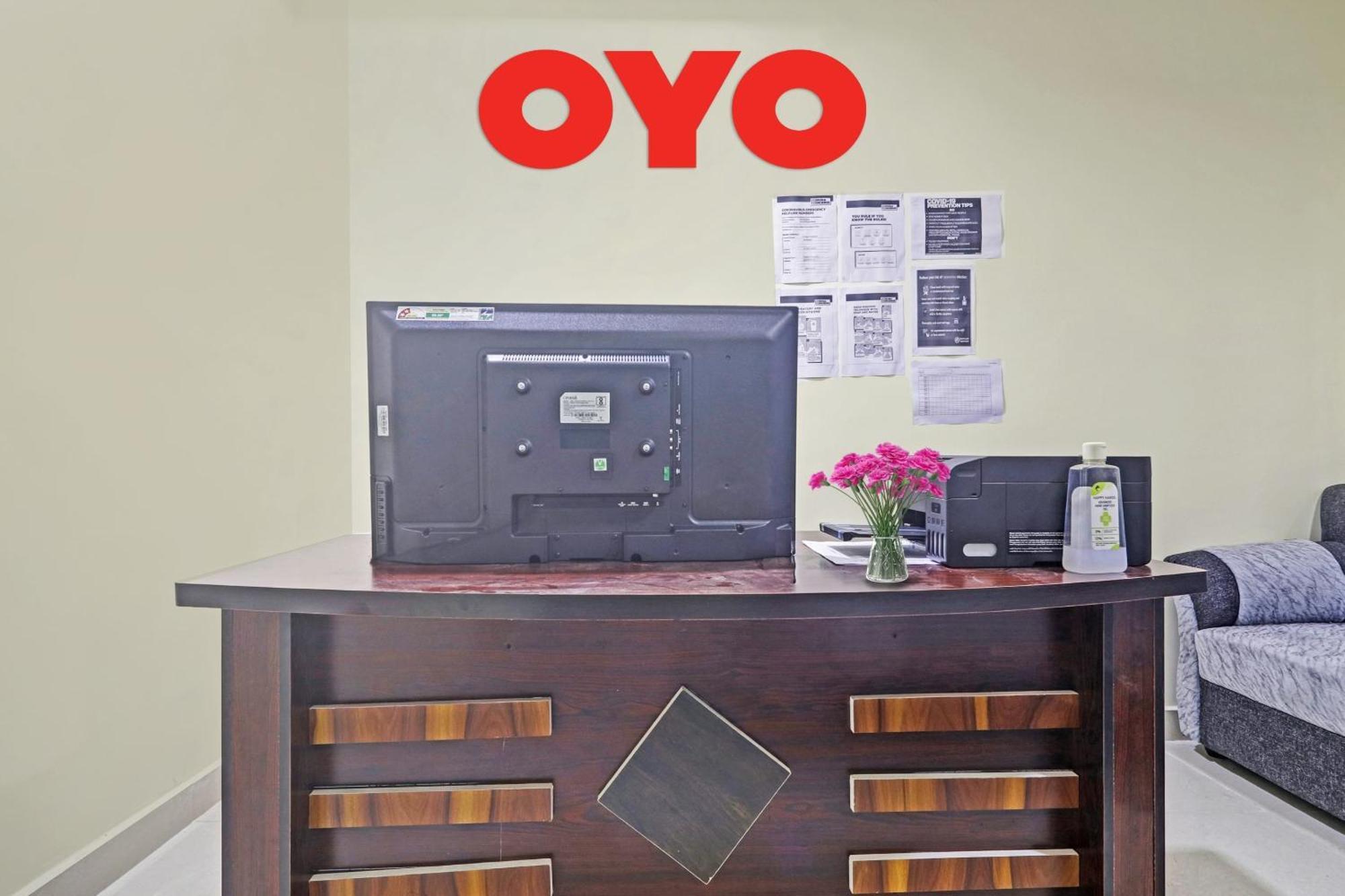 Hotel O Hanuma Residency Sururnagar Экстерьер фото