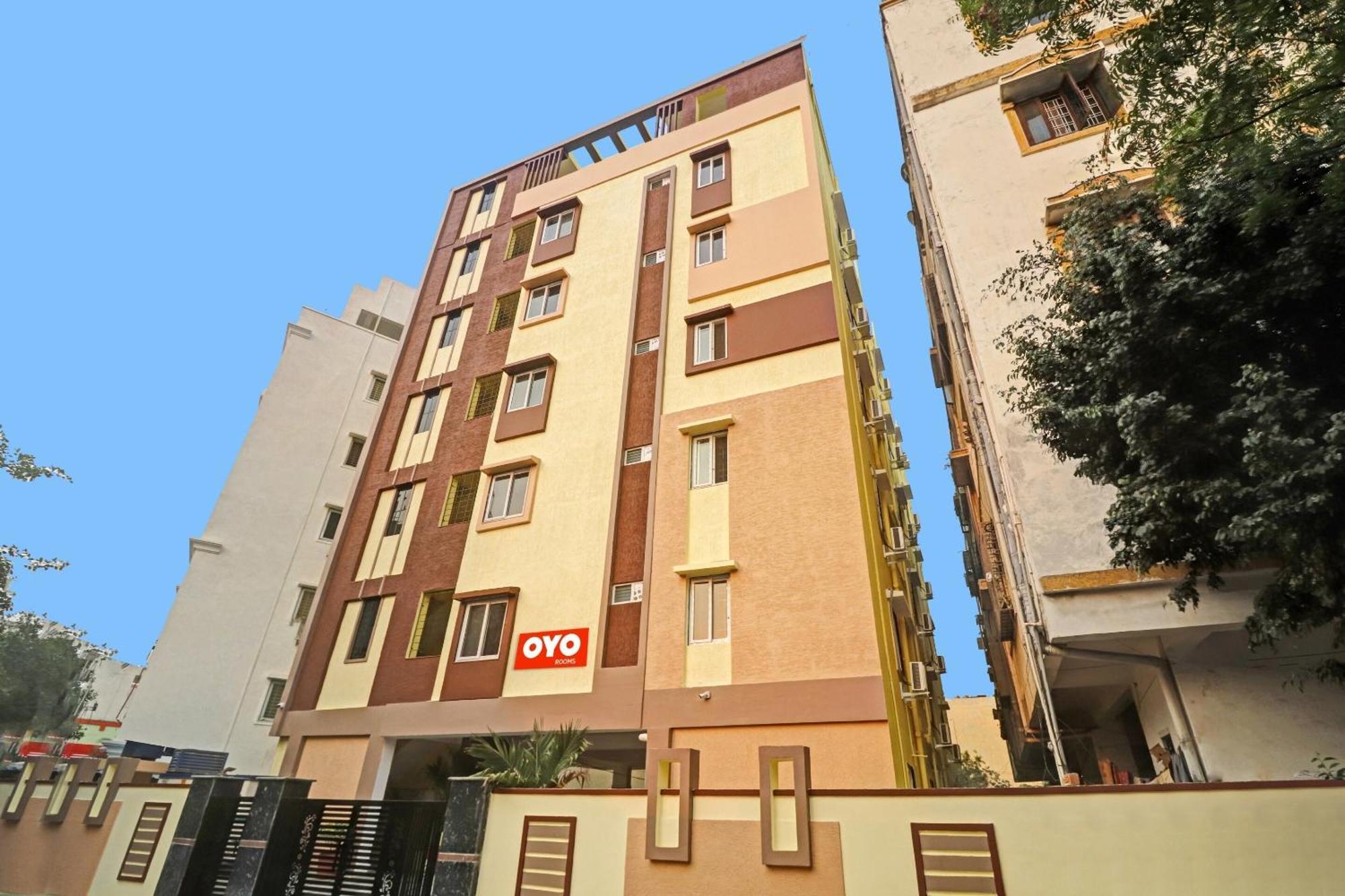 Hotel O Hanuma Residency Sururnagar Экстерьер фото